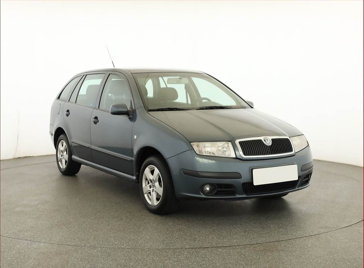 Škoda Fabia 1.9 TDI, po STK, pěkný stav