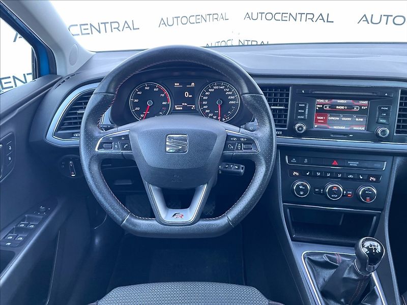Seat Leon 1,4 TSi.92kW.FR.Serv.hist. - fotka 14 z 24