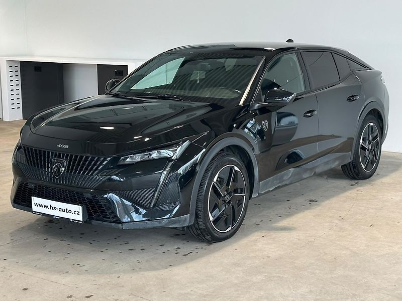 Peugeot 408 1,2 96kW GT, 1.majitel - fotka 3 z 24