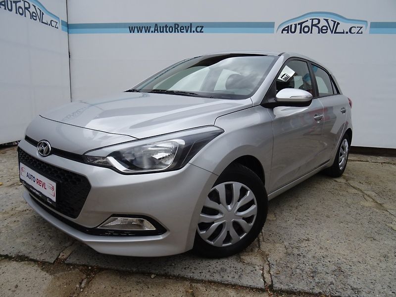 Hyundai i20 (2015) 1.2i,1majČR,s.kniha,klima - fotka 2 z 22
