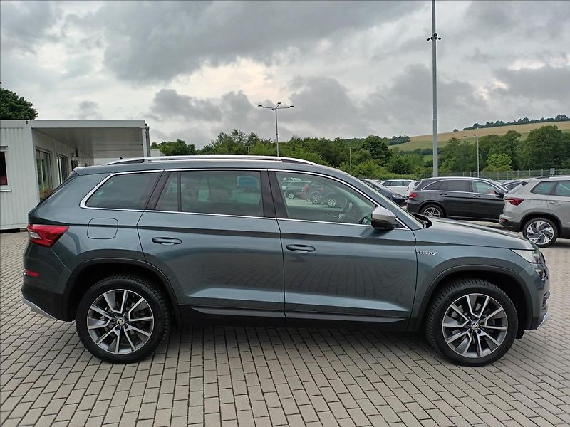 Škoda Kodiaq 2,0 TDI,140KW,4X4,SCOUT,TAŽNÉ, - fotka 4 z 48