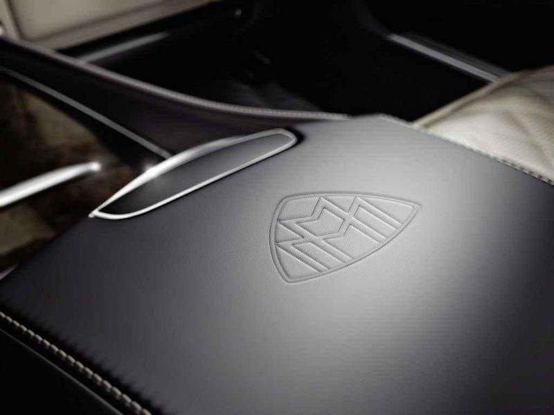 Mercedes-Maybach S-Class.
