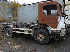 Mercedes-Benz (2005) Atego 1234 4x4 nd z vozu - fotografie inzerátu