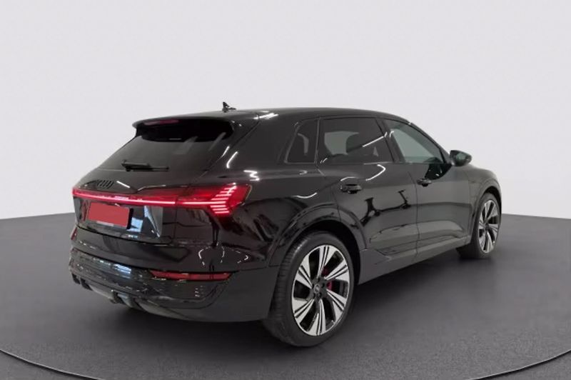 Audi Q8 e-tron 55 q S-Line Pano Matrix HuD - fotka 4 z 19
