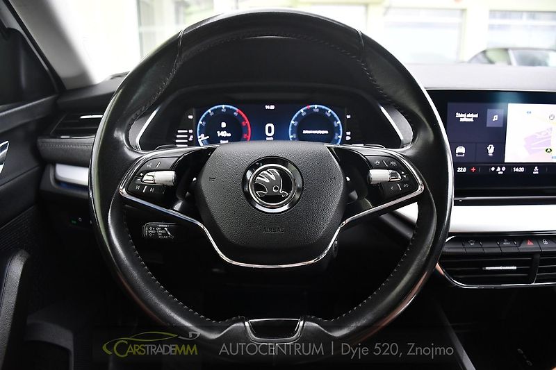 Škoda Octavia 2,0 TDI 110kW - fotka 27 z 50