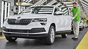 Škoda už letos vyrobila milion aut.