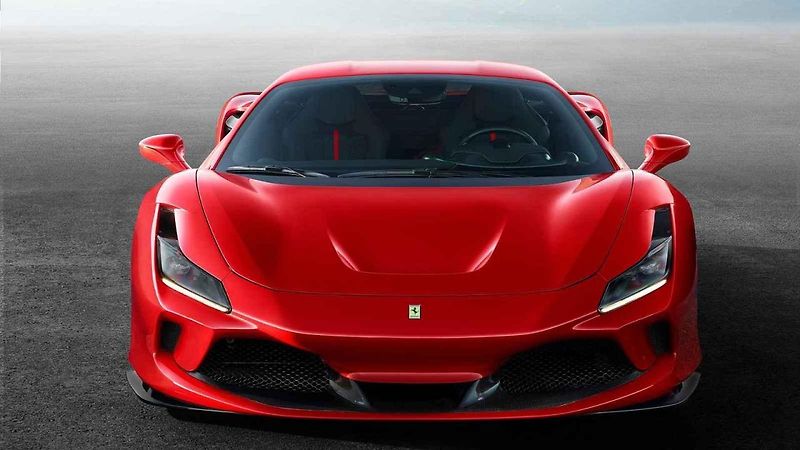 Ferrari P8 Tributo