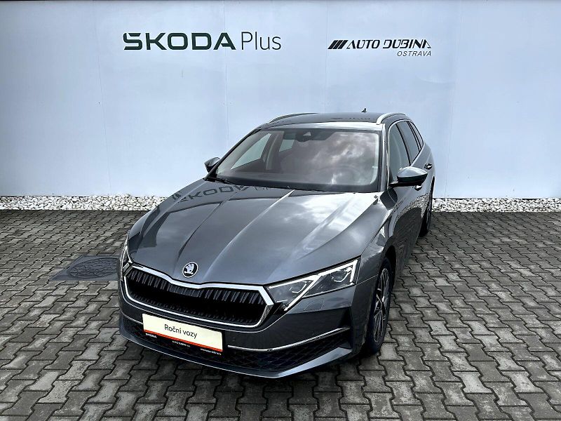 Škoda Octavia (2025) Combi 2.0 TDI 110kW DSG Top Se - fotka 1 z 35