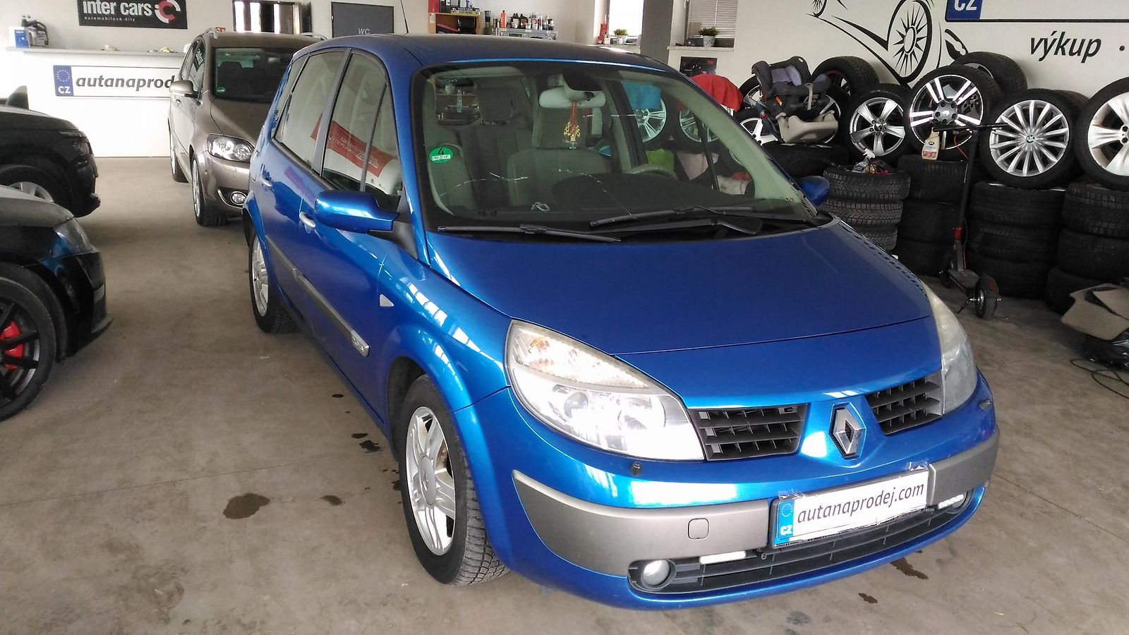 Renault Scénic 2,0I,98KW,XEN,ALU,TAŽ,LPG