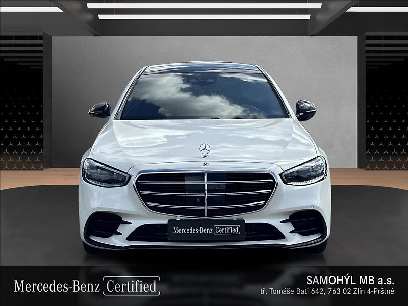 Mercedes-Benz Třídy S S 400d 4MATIC AMG linie - fotka 8 z 14