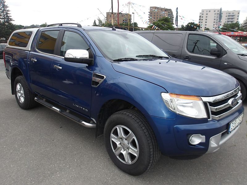 Ford Ranger 3,2TDCi 4AWD I.Maj !! Motor po - fotka 4 z 29