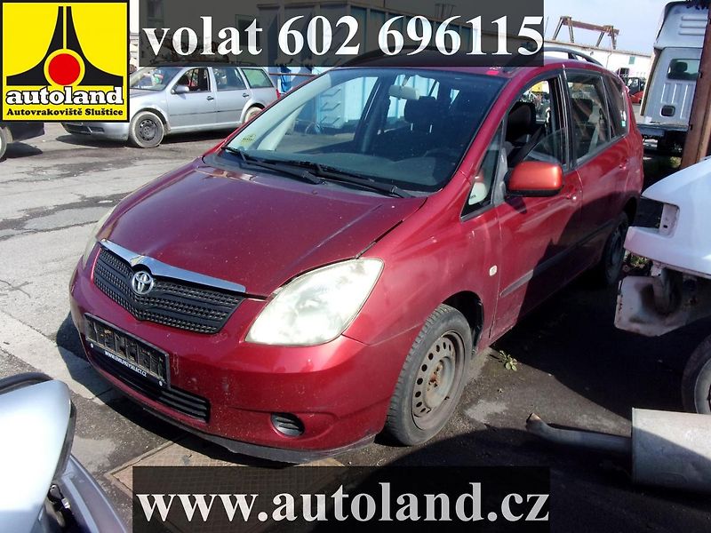 Toyota Corolla (2003) VOLAT 602 696115 - fotka 2 z 8