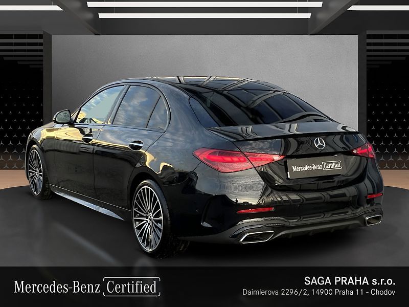 Mercedes-Benz Třídy C Třída C 200 AMG Night - fotka 7 z 18