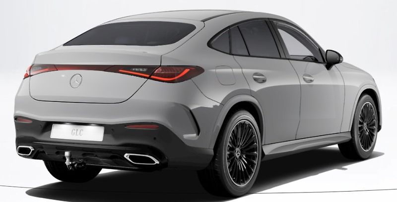 Mercedes-Benz GLC (2026) 200 4MATIC kupé Linie AMG - fotka 3 z 10