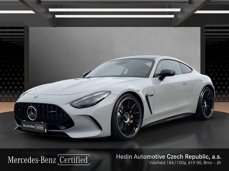 Mercedes-Benz AMG GT (2025) AMG 63 4MATIC+ Kupé MANUFAKTUR - fotografie inzerátu