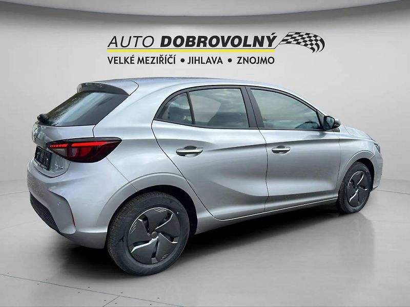 MG MG3 ICE EXCITE 1.5L (85kW/116k) MT - fotka 9 z 37