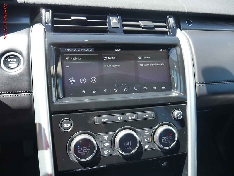Land Rover Discovery (2017) 3.0TD6 4x4, 7míst, AT, navi - fotka 11 z 15