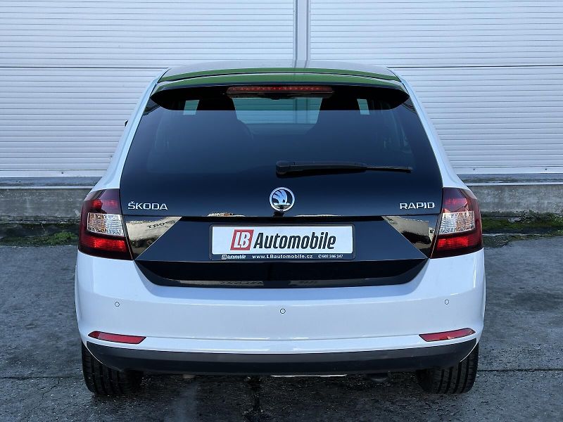 Škoda Rapid 1.4TSi DSG Spaceback USB Bi-Xe - fotka 5 z 32