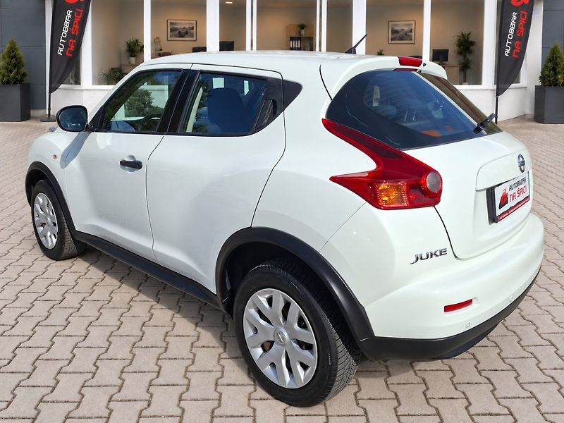 Nissan Juke (2012) 1.6i 86kW MAN -PARK.SENZORY - fotka 5 z 31