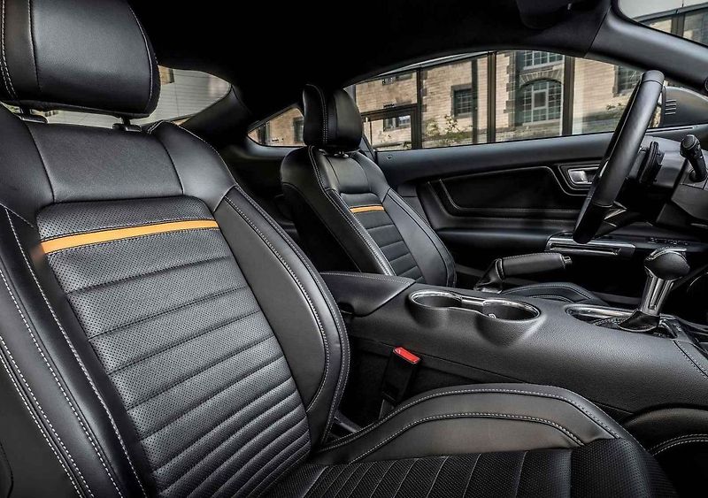 Ford Mustang Mach 1 způsobuje zkušeným řidičům opravdu libé pocity