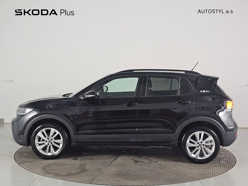 Volkswagen T-Cross (2025) 1.0TSI 85kW DSG GOAL TAŽNÉ NAV - fotka 3 z 27
