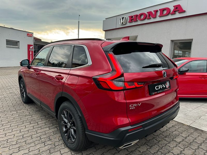Honda CR-V (2025) 2.0 e:HEV ADVANCE + TAŽNÉ - fotka 39 z 48