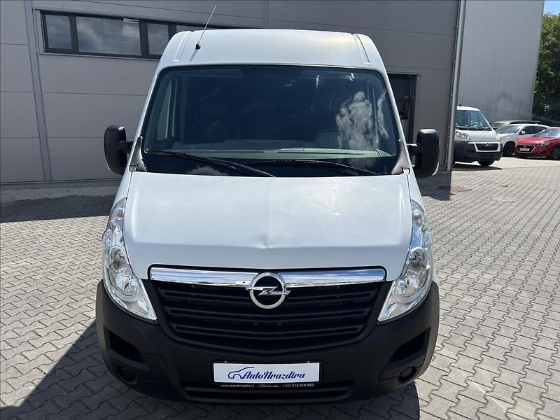 Opel Movano 2,3   CDTi,L2H2,KLIMA,1.MAJITE - fotka 2 z 16