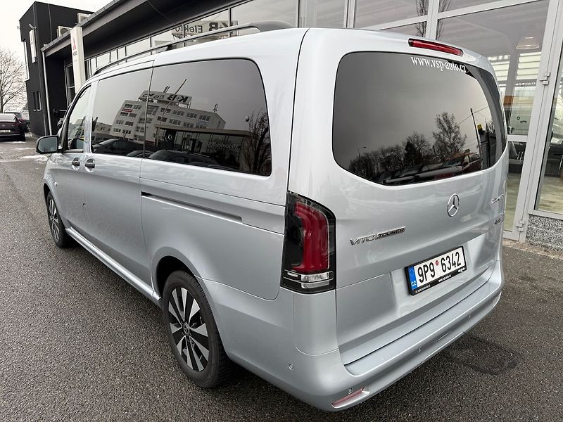 Mercedes-Benz Vito 124 CDI TOURER SELECT L 4x4 - fotka 6 z 11