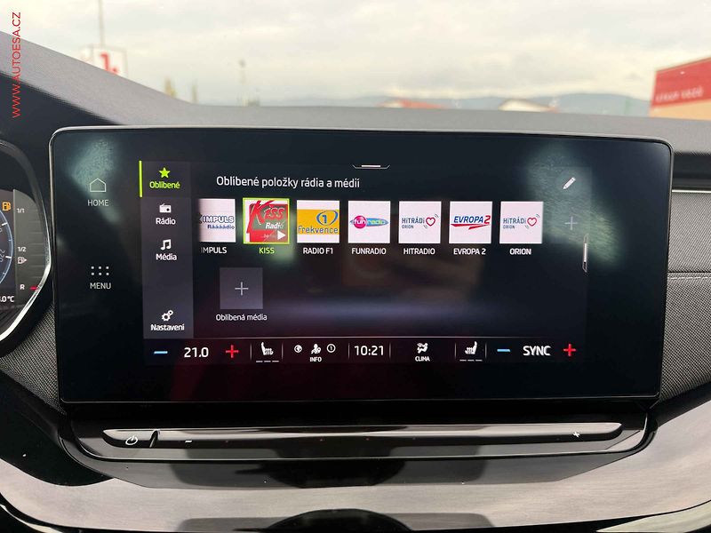 Škoda Octavia (2022) 1.5 TSi, 2.maj,ČR, Style - fotka 17 z 20
