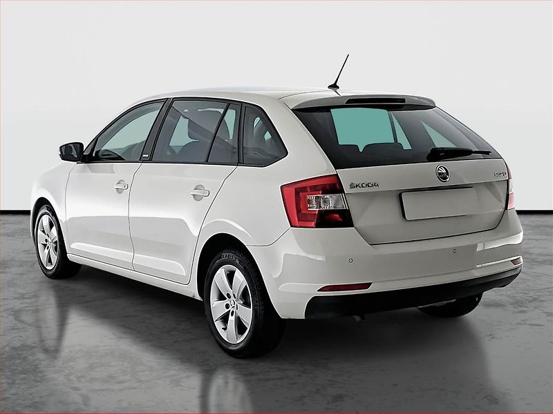 Škoda Rapid (2016) Spaceback 1.4 TDI, Automat - fotka 4 z 19