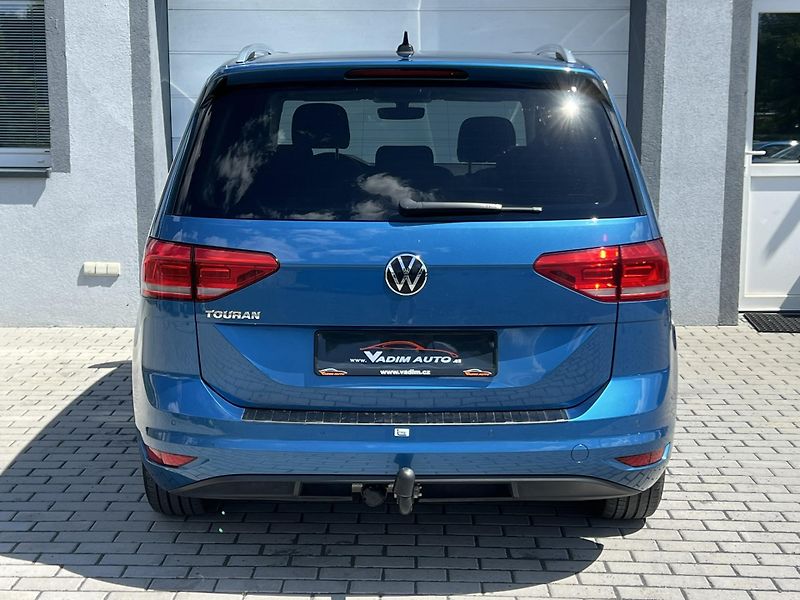 Volkswagen Touran (2021) 1.5 TSI 110KW DSG TAŽNÉ ČRNOVÉ - fotka 6 z 21
