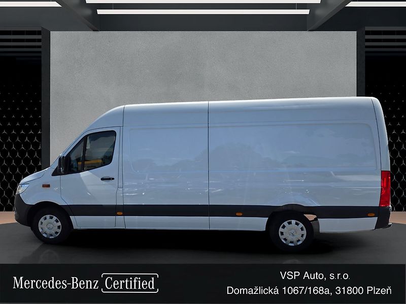 Mercedes-Benz Sprinter 315 CDI/L kamera 360° - fotka 2 z 20