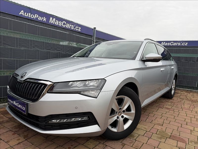 Škoda Superb 2.0 TDI Ambition/Virtual/ACC - fotka 1 z 25