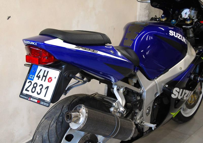 Suzuki GSX-R 750 (2001) - fotka 5 z 21