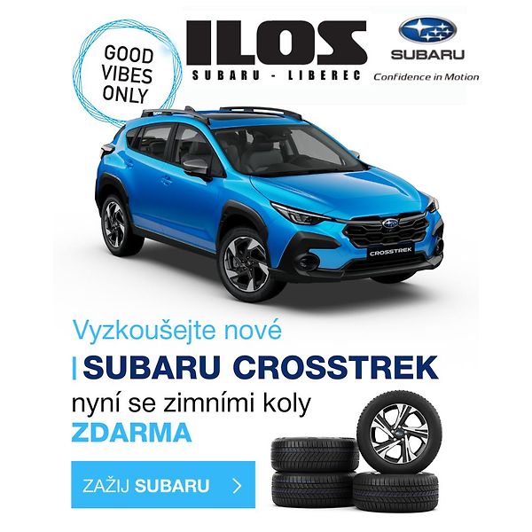Subaru Crosstrek (2026) Comfort Navi - WINTER PACK - fotka 2 z 18