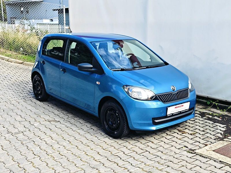Škoda Citigo (2017) 1,0 MPI 44 kW, Active - fotka 5 z 29
