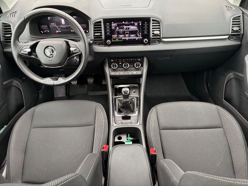 Škoda Karoq (2024) FRESH 1.5TSI 110kW CZ DPH - fotka 9 z 11