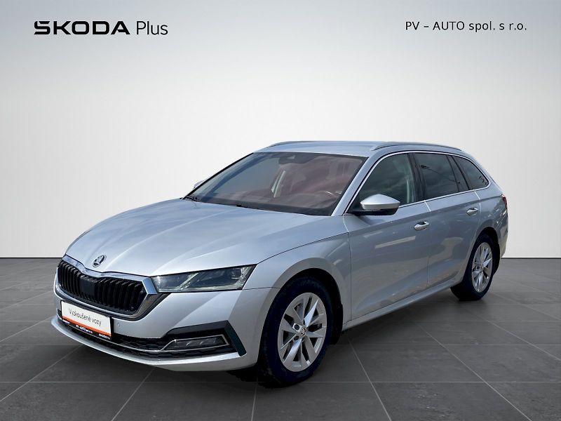 Škoda Octavia (2022) 1.5 TSI 110kW Style Plus combi - fotka 1 z 34