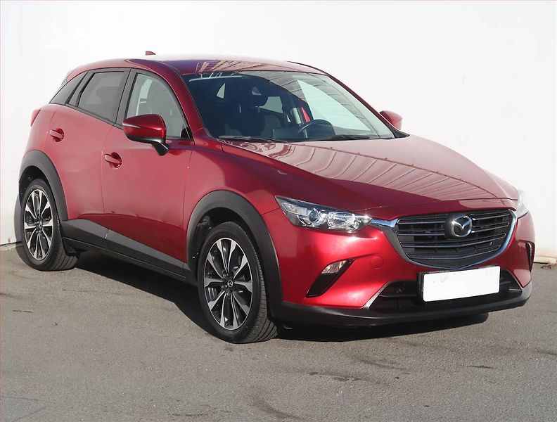Mazda CX-3 (2022) 2.0 Skyactiv-G, ČR,1.maj - fotka 1 z 18