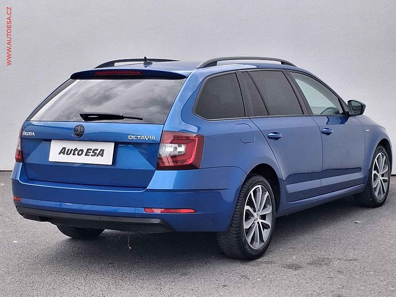 Škoda Octavia (2018) 1.4 TSi, Drive, DSG, LED - fotka 4 z 19