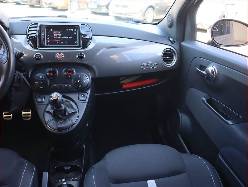 Fiat 500 (2014) Abarth 595, Serv.kniha, Navi - fotka 8 z 17