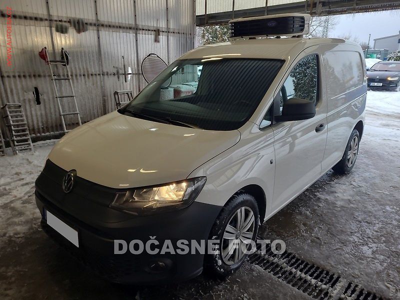 Volkswagen Caddy (2021) 2.0TDi CHLADÍCÍ, 1.maj,ČR - fotka 2 z 11