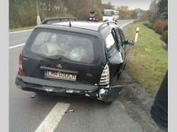 Přesně z podobných důvodů se hodí mít v autě palubní kameru.