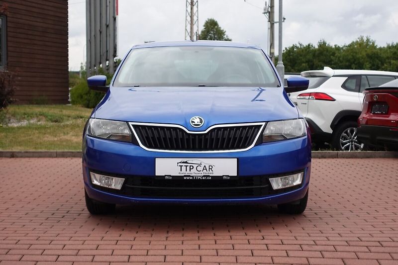 Škoda Rapid 1.6 TDI CR 66kW Ambition Fresh - fotka 2 z 24