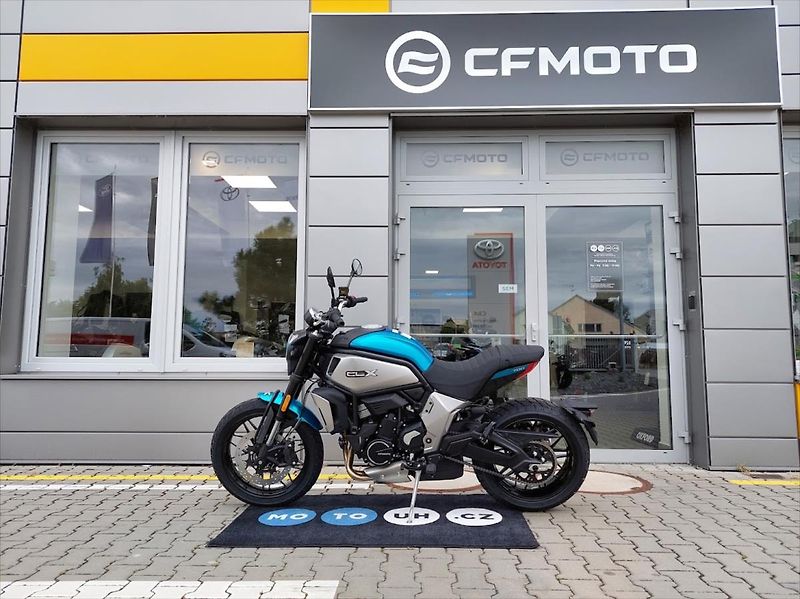 CFMOTO (2023) 700CL-X Heritage 2023  EU5 - fotografie inzerátu