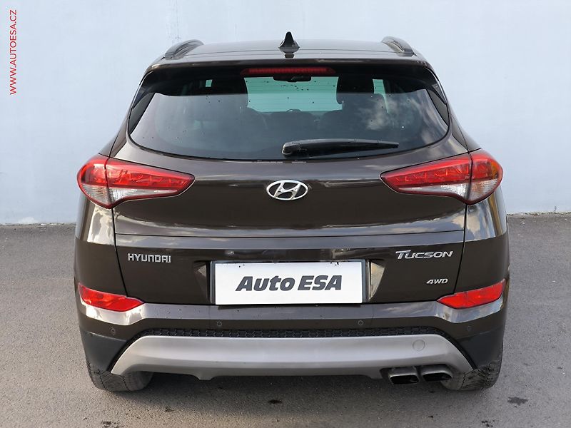 Hyundai Tucson (2017) 1.6T-GDi AWD, Premium, AT - fotka 5 z 17