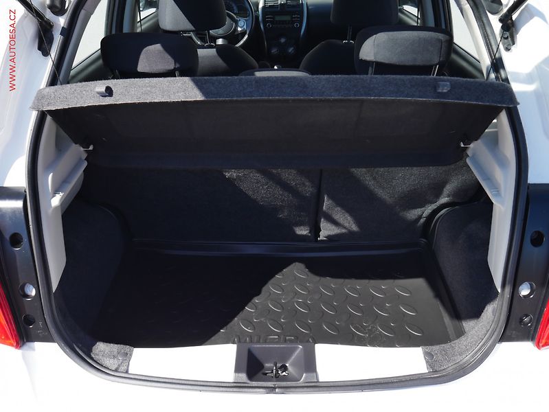 Nissan Micra (2016) 1.2i, ČR, servis.kniha, AC - fotka 7 z 19