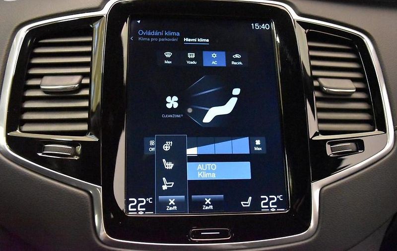 Volvo XC90 (2019) Volvo XC90 R-Design AWD | B&W  - fotka 19 z 31