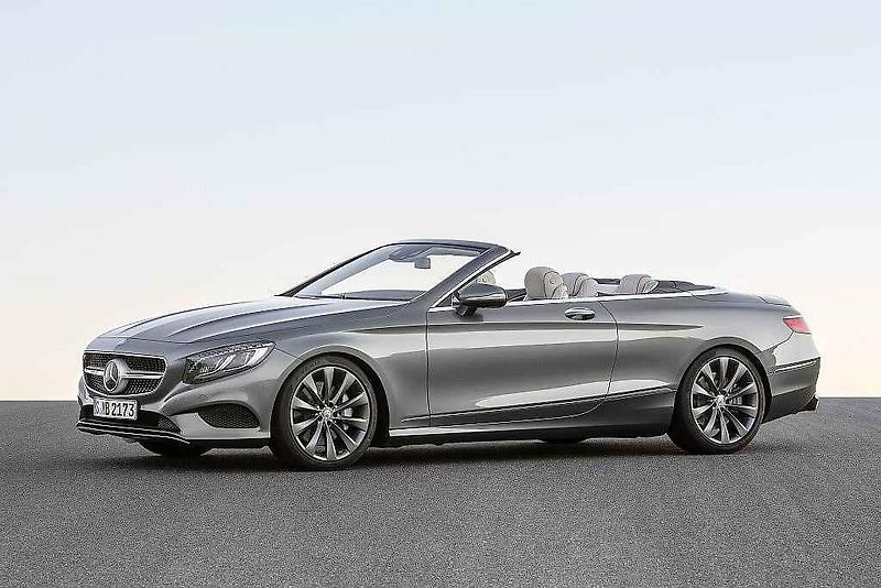 Mercedes-AMG S 63 Cabriolet.