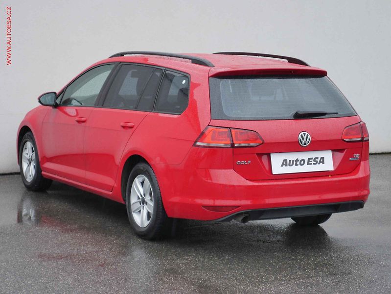 Volkswagen Golf (2014) 1.2 TSi, ČR, Comfort - fotka 6 z 19